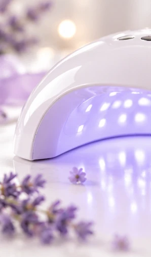 Lampa UV LED do utwardzania żelu